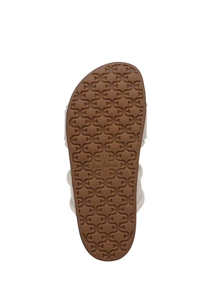Sam Edelman Cream Rowan Slides Sandals - Imagen 6 de 6 Sam Edelman Cream Rowan Slides Sandals - Imagen 6 de 6