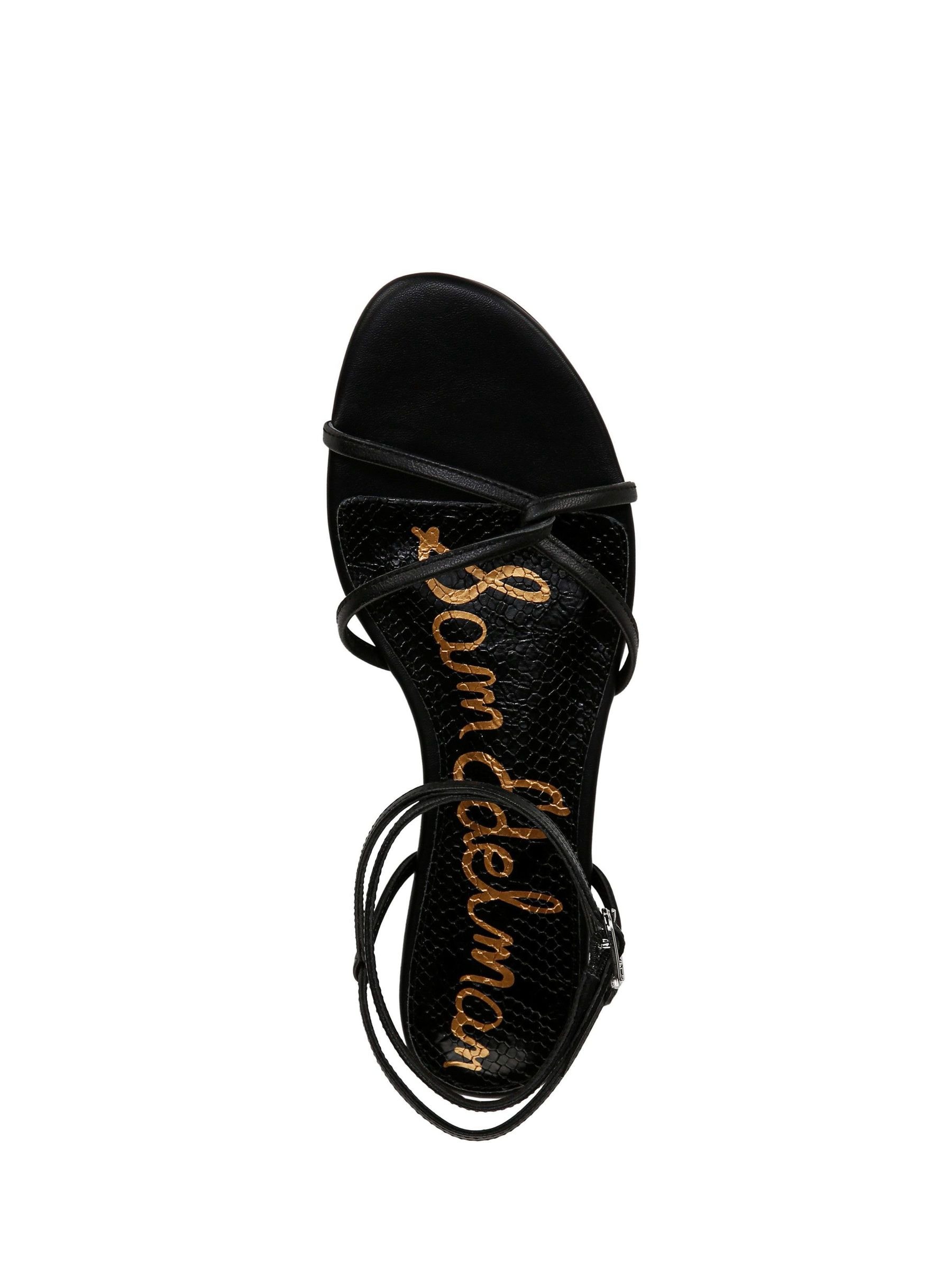 Buy Sam Edelman Regular Fit Ellina Strappy Sandals from Next USA