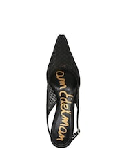 Sam Edelman Regular Fit Bianka Sling 3 Slingback Black Shoes - Image 4 of 5