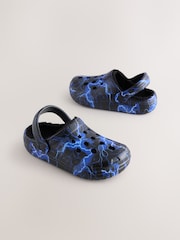 Rayo azul - Warm Lined Slipper Clogs - Imagen 1 de 5