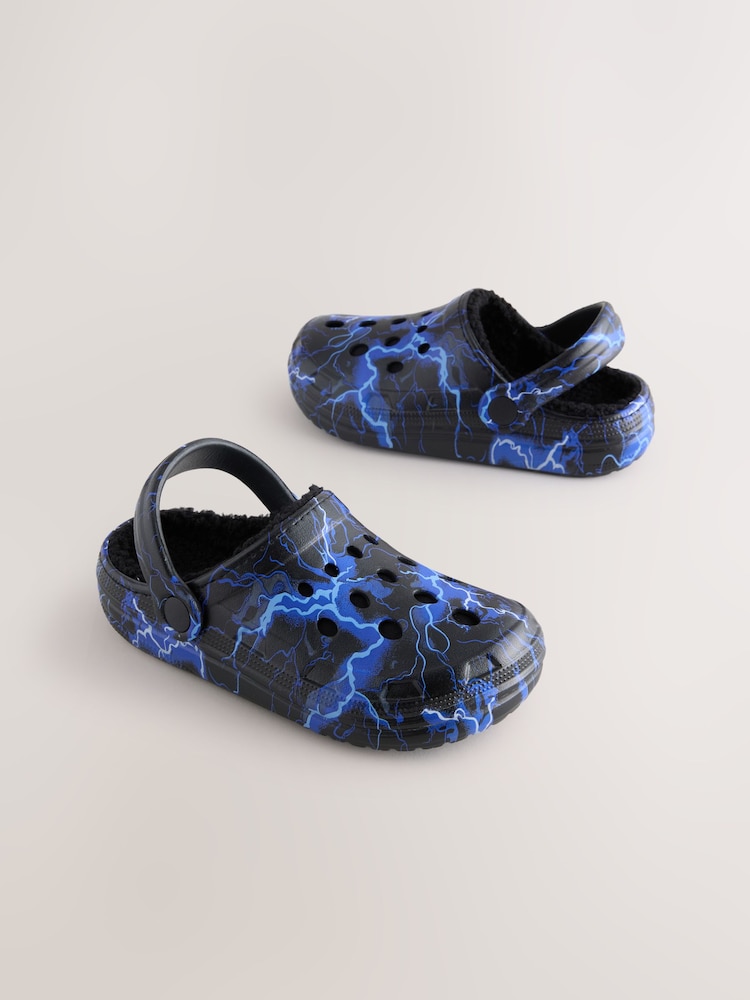 Rayo azul - Warm Lined Slipper Clogs - Imagen 1 de 5