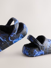 Rayo azul - Warm Lined Slipper Clogs - Imagen 4 de 5