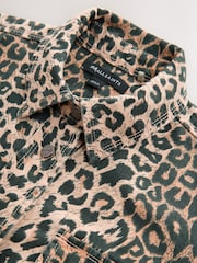 smALLSAINTS Leopard Lily Oversized Shacket - Image 10 of 13
