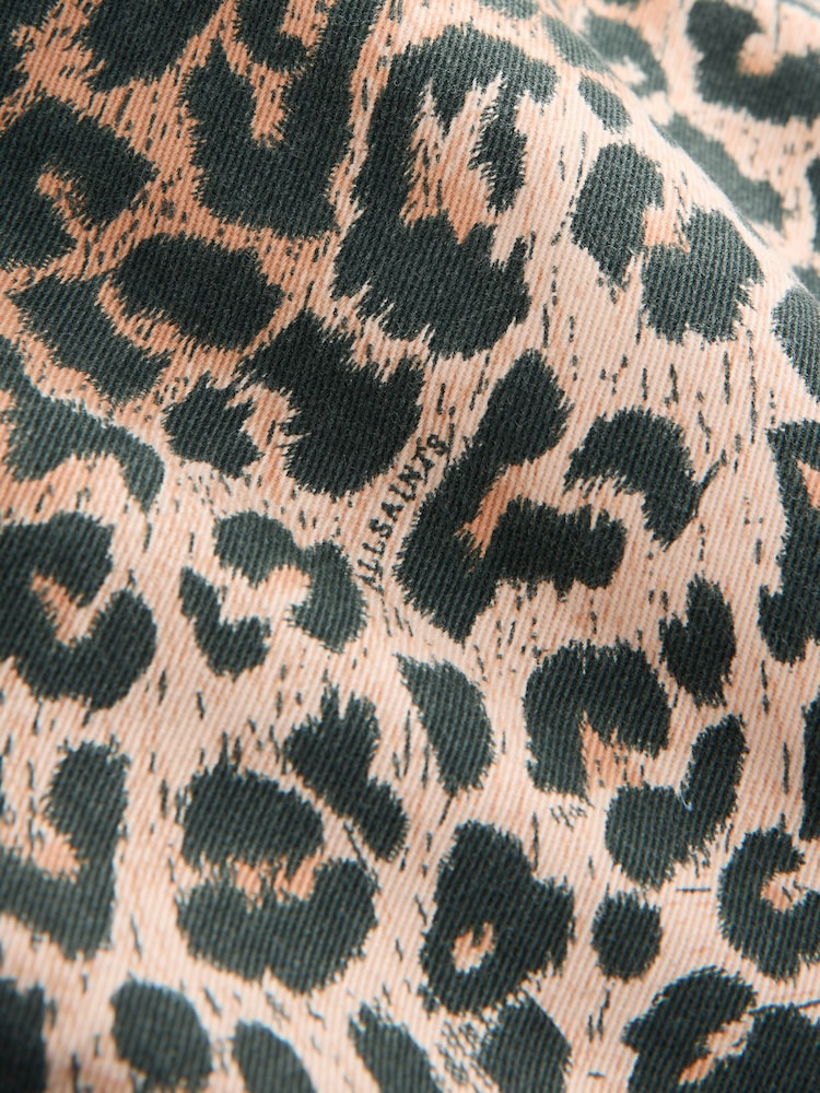 smALLSAINTS Leopard Lily Oversized Shacket - Image 13 of 13