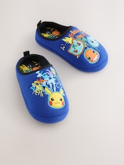 Blue Pokemon Slipper Mules - Image 1 of 5