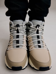 Grey Water Resistant Pull On Boots - Image 2 of 9