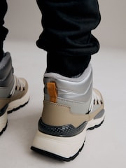 Grey Water Resistant Pull On Boots - Image 4 of 9