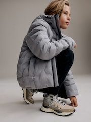 Grey Water Resistant Pull On Boots - Image 5 of 9