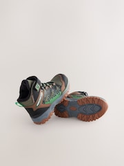 Khaki Green Minecraft Waterproof Walking Boots - Image 4 of 5