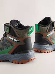 Khaki Green Minecraft Waterproof Walking Boots - Image 5 of 5