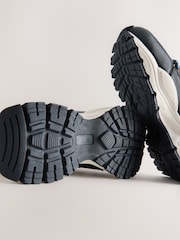 Navy Blue Water Resistant Pull On Boots - Image 3 of 5