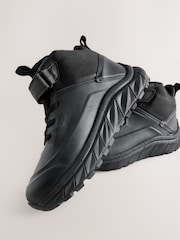 Black Water Resistant Hiker Boots - Image 7 of 7