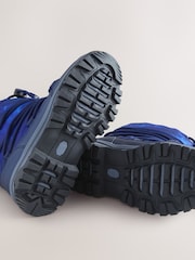 Galaxy Print Thinsulate Lined Waterproof Snow Boots - Image 3 of 5