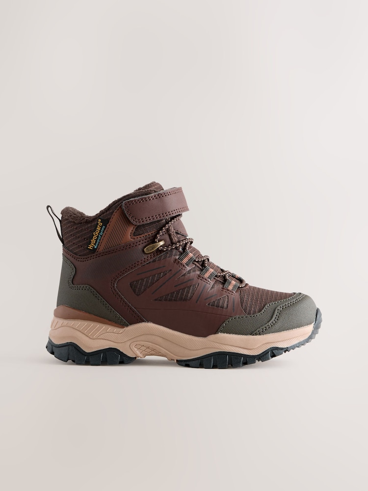 Brown Waterproof Walking Boots - Image 1 of 6