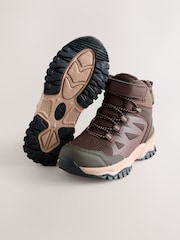 Brown Waterproof Walking Boots - Image 3 of 6