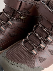 Brown Waterproof Walking Boots - Image 4 of 6