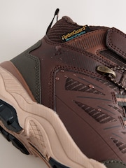Brown Waterproof Walking Boots - Image 5 of 6