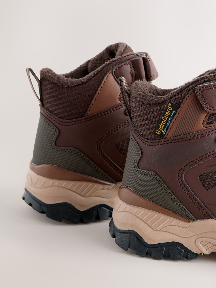 Brown Waterproof Walking Boots - Image 6 of 6