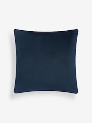Brown 50 x 50cm Abstract Squares Corduroy Cushion - Image 5 of 6