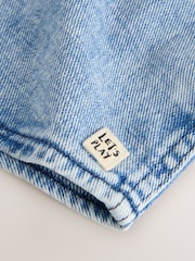 Mid Blue Denim Hooded Overshirt (3mths-7yrs) - Image 13 of 22