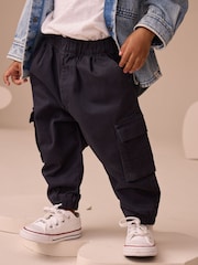 Mid Blue Denim Hooded Overshirt (3mths-7yrs) - Image 15 of 22