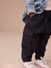 Mid Blue Denim Hooded Overshirt (3mths-7yrs) - Image 18 of 22