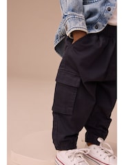 Mid Blue Denim Hooded Overshirt (3mths-7yrs) - Image 5 of 22