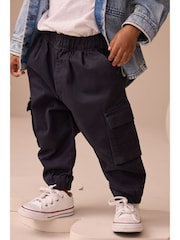 Mid Blue Denim Hooded Overshirt (3mths-7yrs) - Image 7 of 22