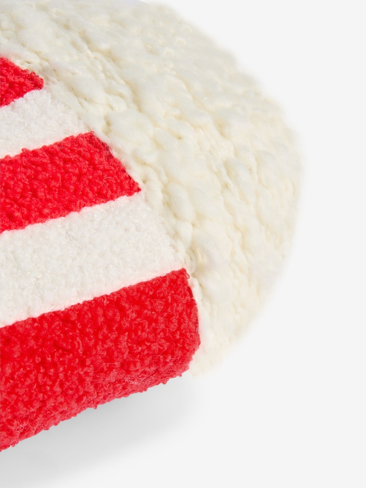 Red 3D Popcorn Bucket Cushion - Image 5 of 5 Red 3D Popcorn Bucket Cushion - Image 5 of 5