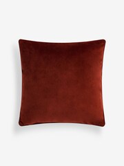 Red 43 x 43cm Oscar Geo Cushion - Image 5 of 6