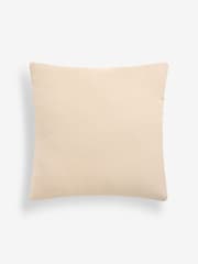 Pale Pink Timeless Chic Woven Abstract Cushion - Image 4 of 5