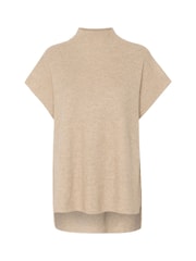 Cream Loose Fit Natural CRStari Slipover Turtleneck Jumper - Image 4 of 5