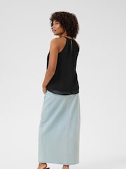 Cream Emery Halter Neck Cami Top - Image 3 of 6
