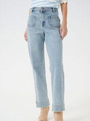 Cream Blue CRGiselle Straight Leg Denim Jeans - Image 1 of 6