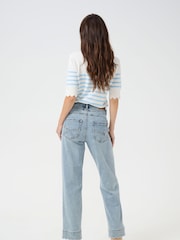 Cream Blue CRGiselle Straight Leg Denim Jeans - Image 2 of 6