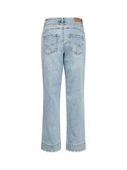 Cream Blue CRGiselle Straight Leg Denim Jeans - Image 5 of 6