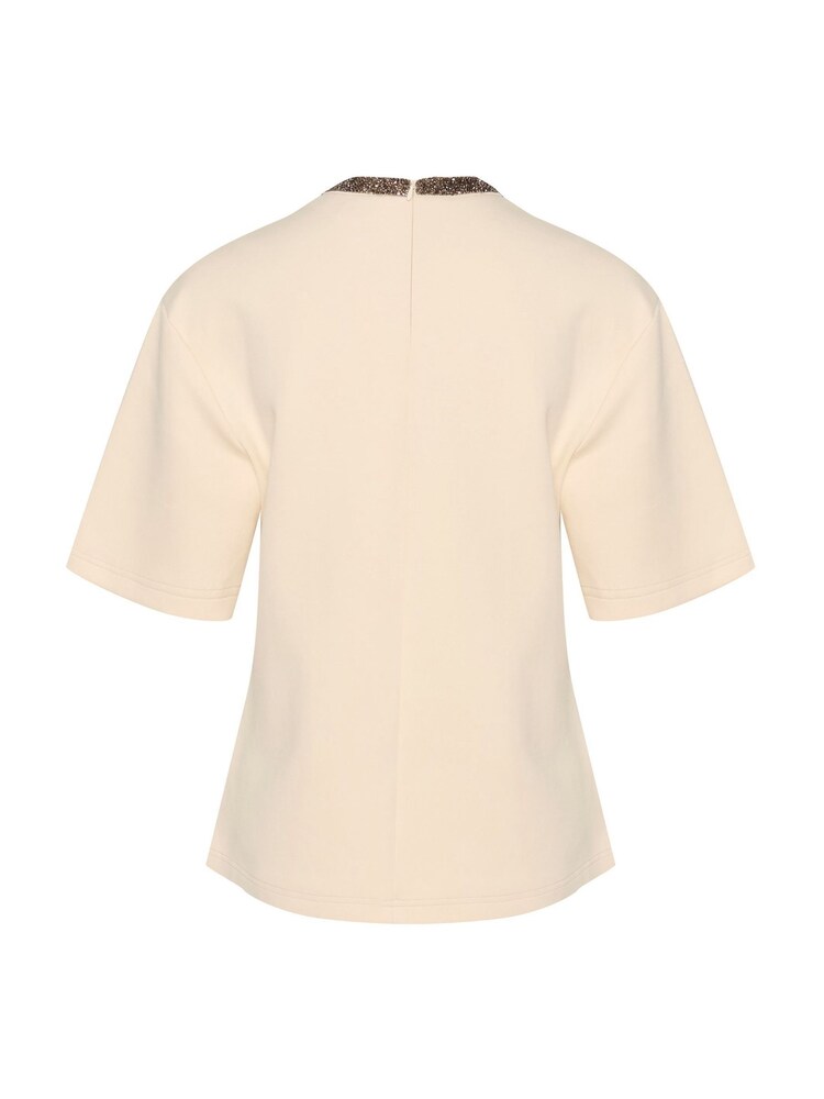 Soaked in Luxury SLMagana Glitter Short Sleeves Blouse - Image 6 of 6 Soaked in Luxury SLMagana Glitter Short Sleeves Blouse - Image 6 of 6