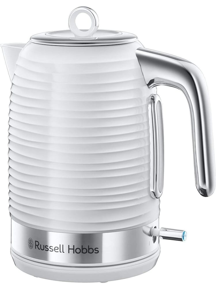 Russell Hobbs White Inspire Jug Kettle - Image 2 of 7