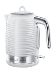 Russell Hobbs White Inspire Jug Kettle - Image 3 of 7