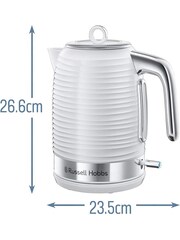 Russell Hobbs White Inspire Jug Kettle - Image 7 of 7