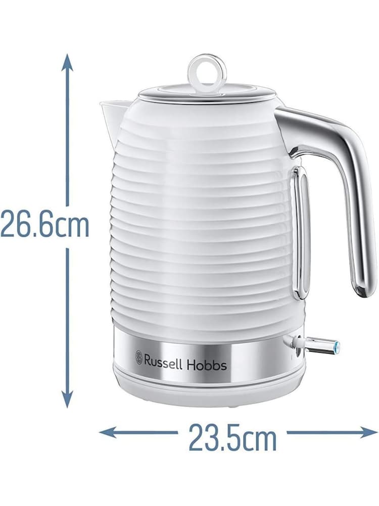 Russell Hobbs White Inspire Jug Kettle - Image 7 of 7