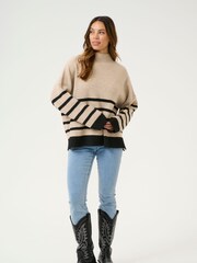 Loose Fit CRStari High Neck Pullover Jumper - Image 3 of 5