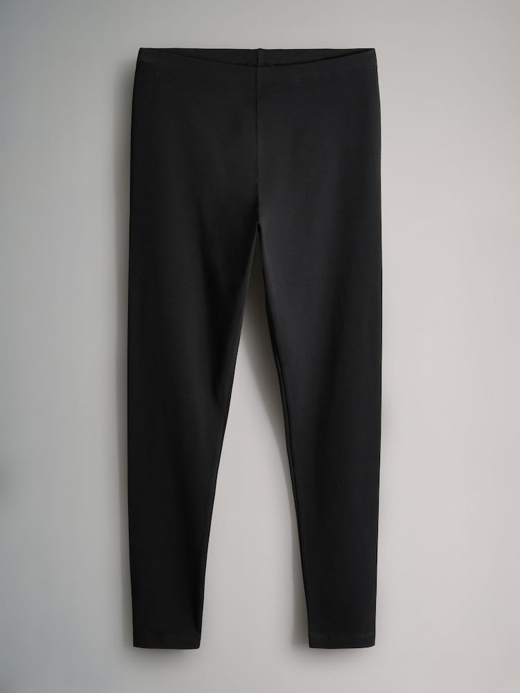 The Set Black 5 Pack Basic Leggings - Image 2 of 4