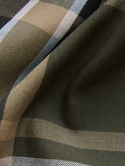 Green Long Sleeve Cotton Check Shirt (3-16yrs) - Image 8 of 9