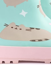 Vanilla Underground Blue Girls Pusheen Wellies - Image 5 of 6