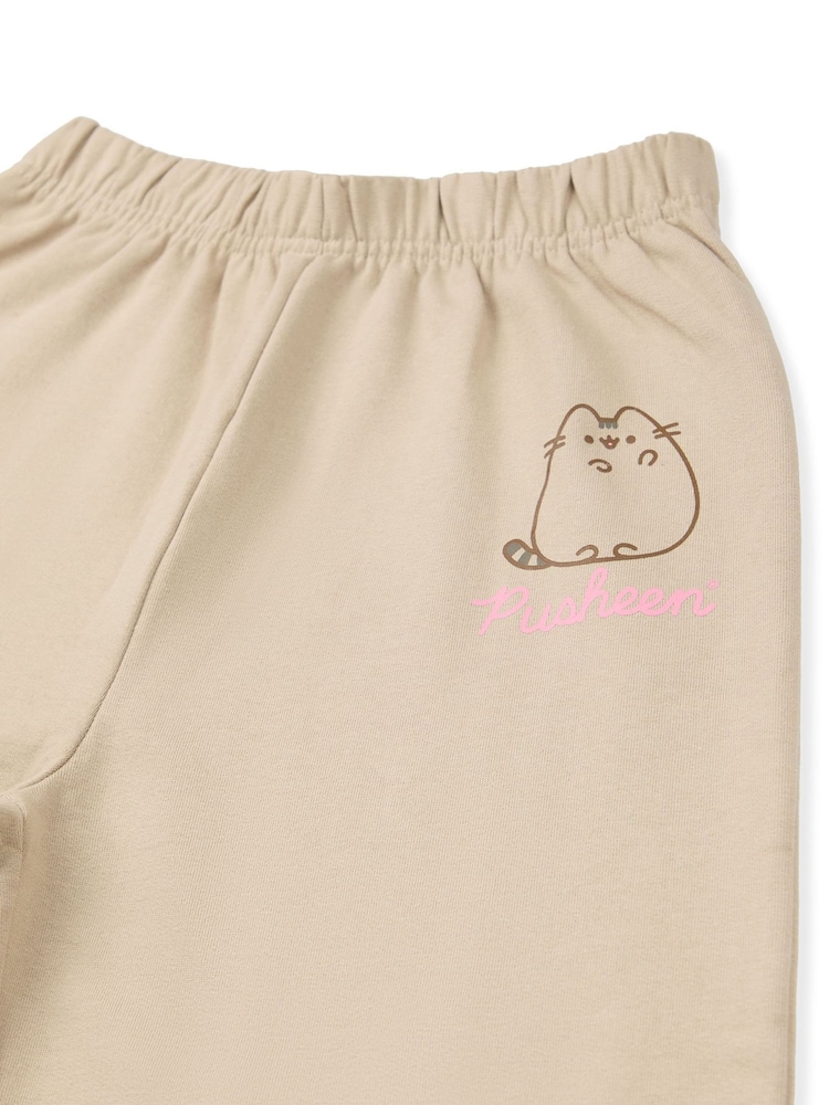 Vanilla Underground Cream Girls Pusheen Joggers Set - Image 6 of 6