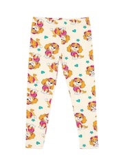 Vanilla Underground Pink 100% Cotton Paw Patrol Girls Dress and Leggings Set - Image 5 of 7