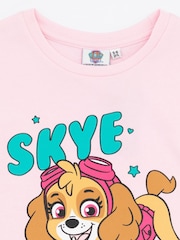 Vanilla Underground Pink 100% Cotton Paw Patrol Girls Dress and Leggings Set - Image 6 of 7