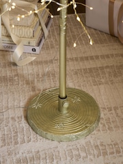 Gold Rice Light 6ft Pre Lit Christmas Tree - Image 3 of 5