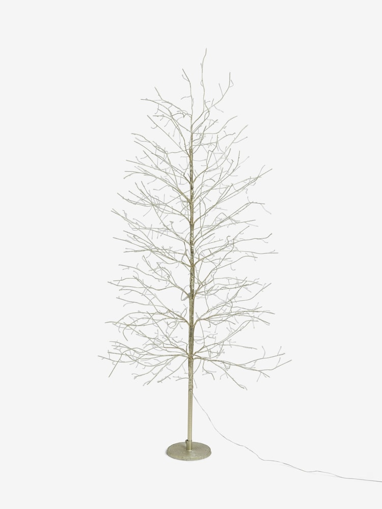 Gold Twig Light 6ft Pre Lit Christmas Tree - Image 6 of 6